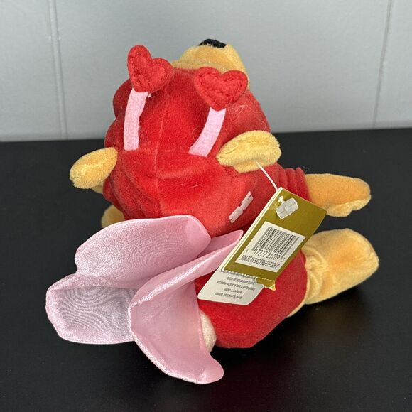 Disney Store Mini Bean Bag Plush Firefly Love Bug Pooh 8" With Tags - Picture 3 of 9